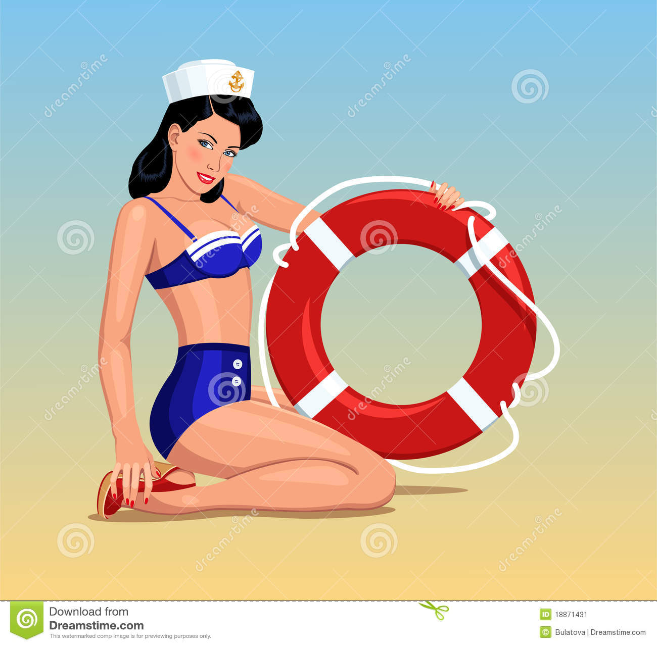 Pin Up Sailor Girl Clipart 20 Free Cliparts Download Images On 5732