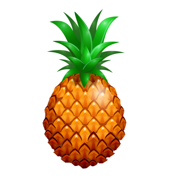 pineapple PNG.