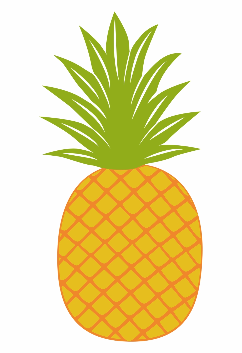 Pineapple Clipart Fancy.