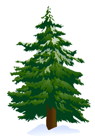 Tree clip art snowy pine tree clipart 4 clipartbold.