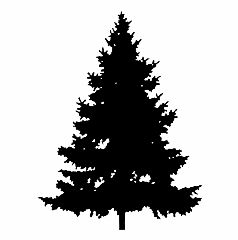 pine tree clip art silhouette 10 free Cliparts | Download images on ...