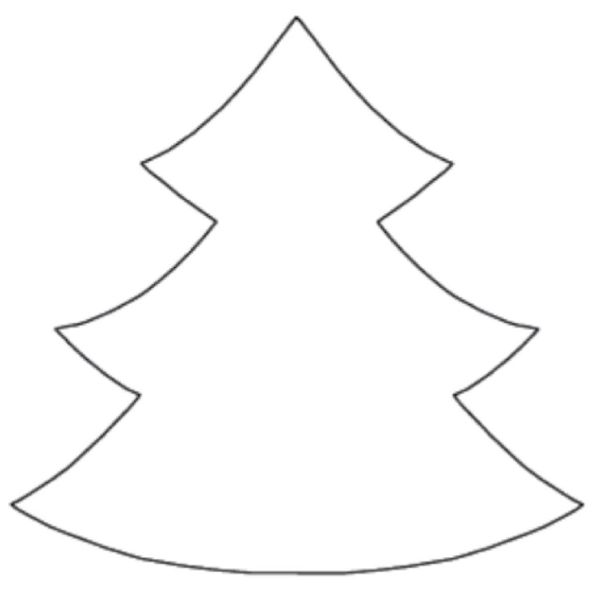 Free Pine Tree Outline, Download Free Clip Art, Free Clip.