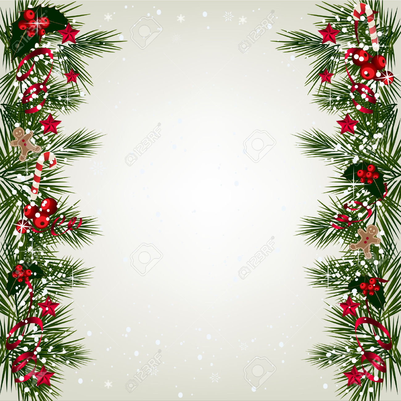 Pine Tree Snow Borders Clipart 20 Free Cliparts Download Images On