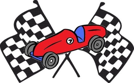 Pinewood Derby Clipart.