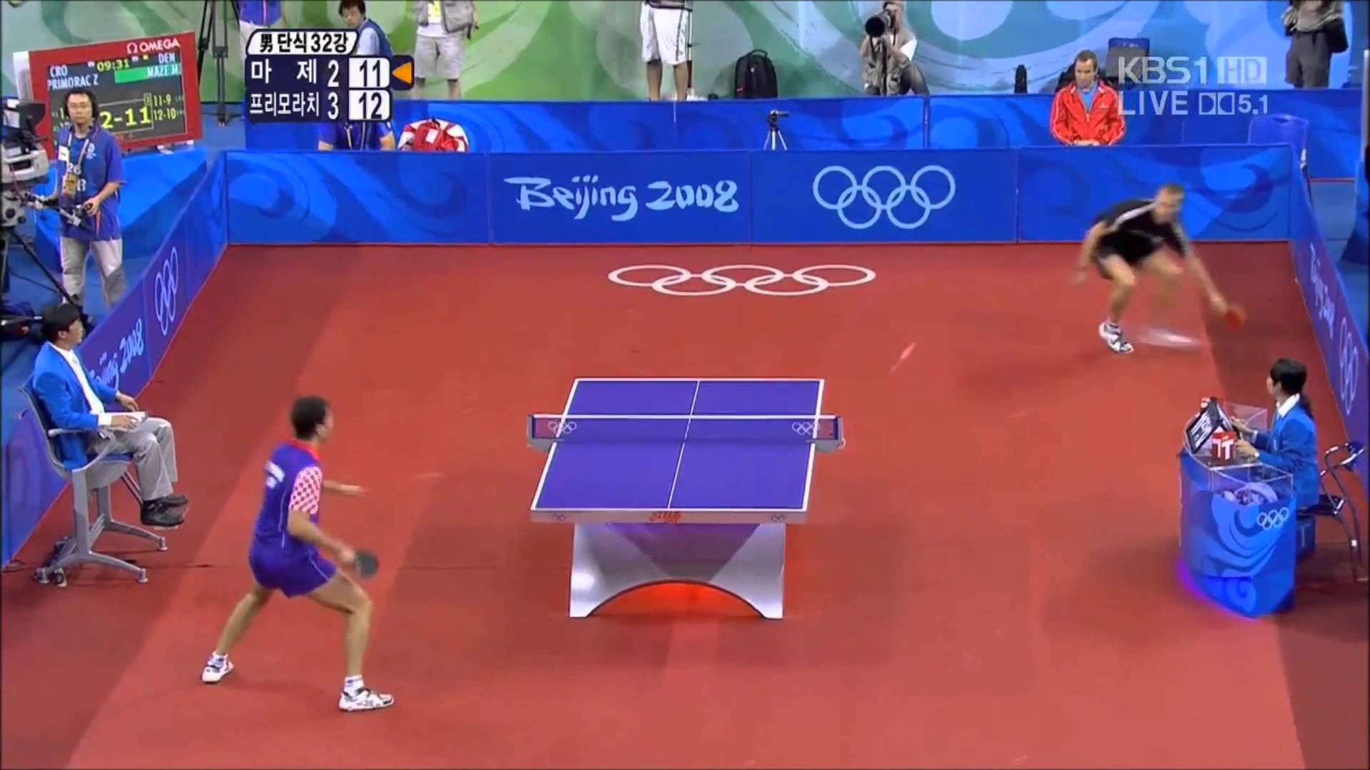 Best 10 Ping Pong Points 2012.