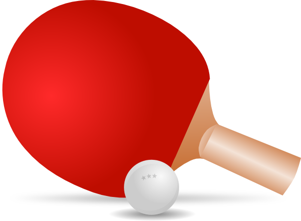 Ping Pong Clip Art at Clker.com.