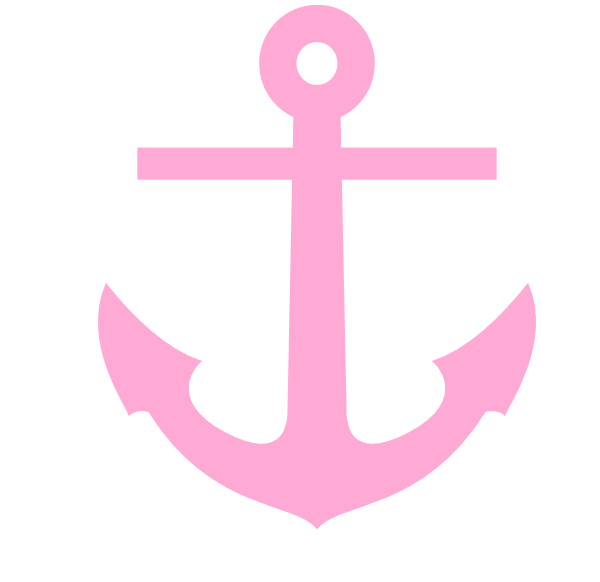 Pink Anchor Clip Art at Clker.com.