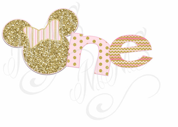 pink and gold minnie mouse clipart 10 free Cliparts | Download images ...