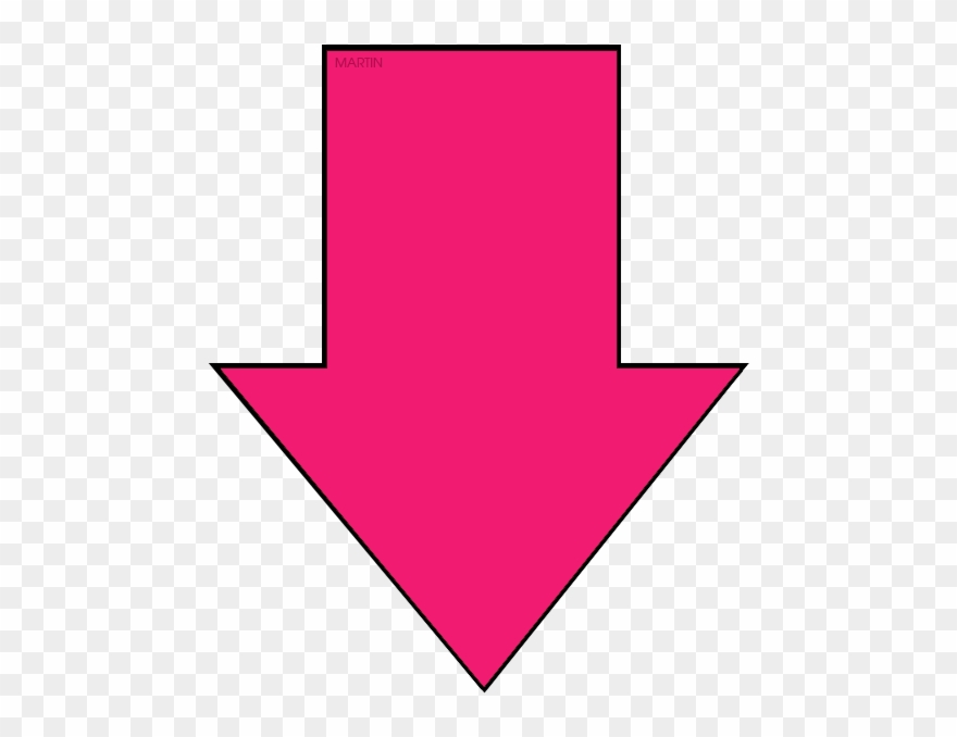 Pink Arrow Clipart (#888750).
