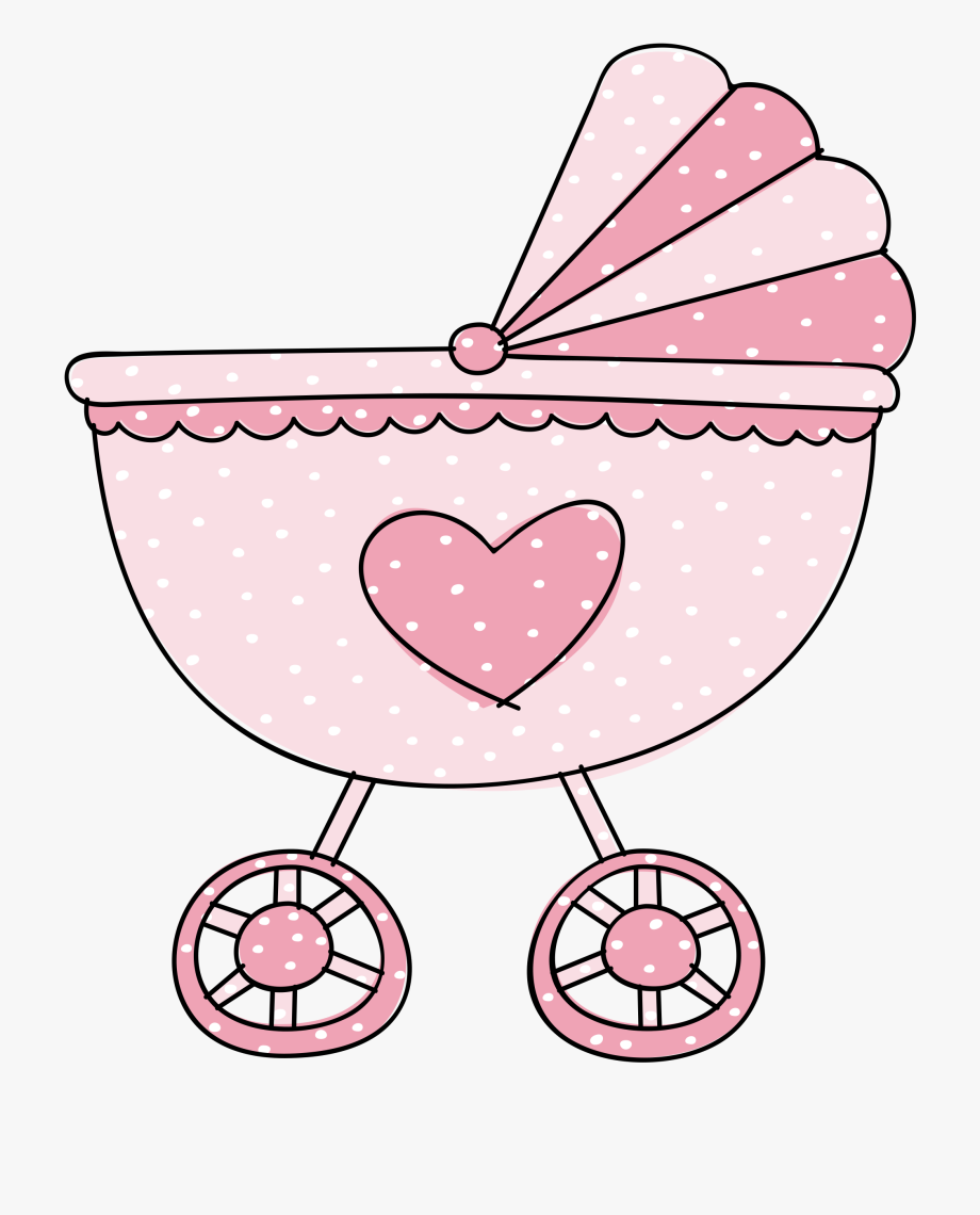 Baby Stroller Clip Art/ Baby Carriage Clipart #799037.