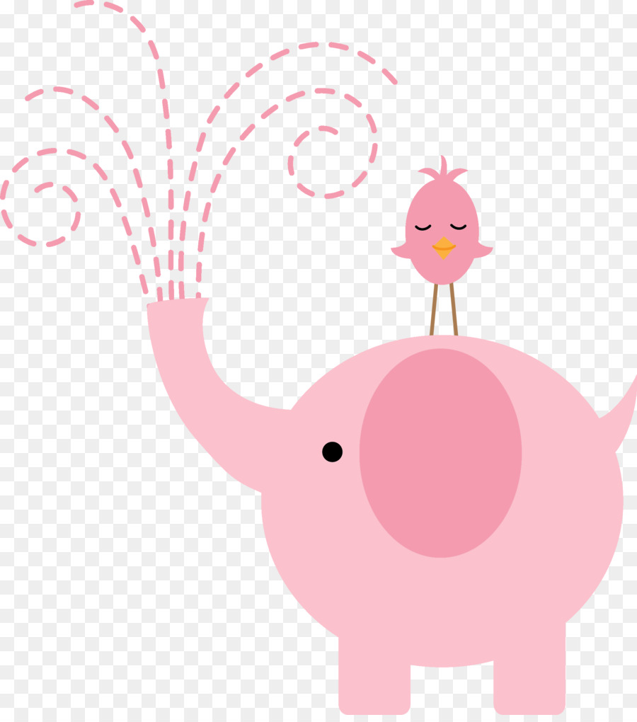 Baby Elephant Cartoon png download.