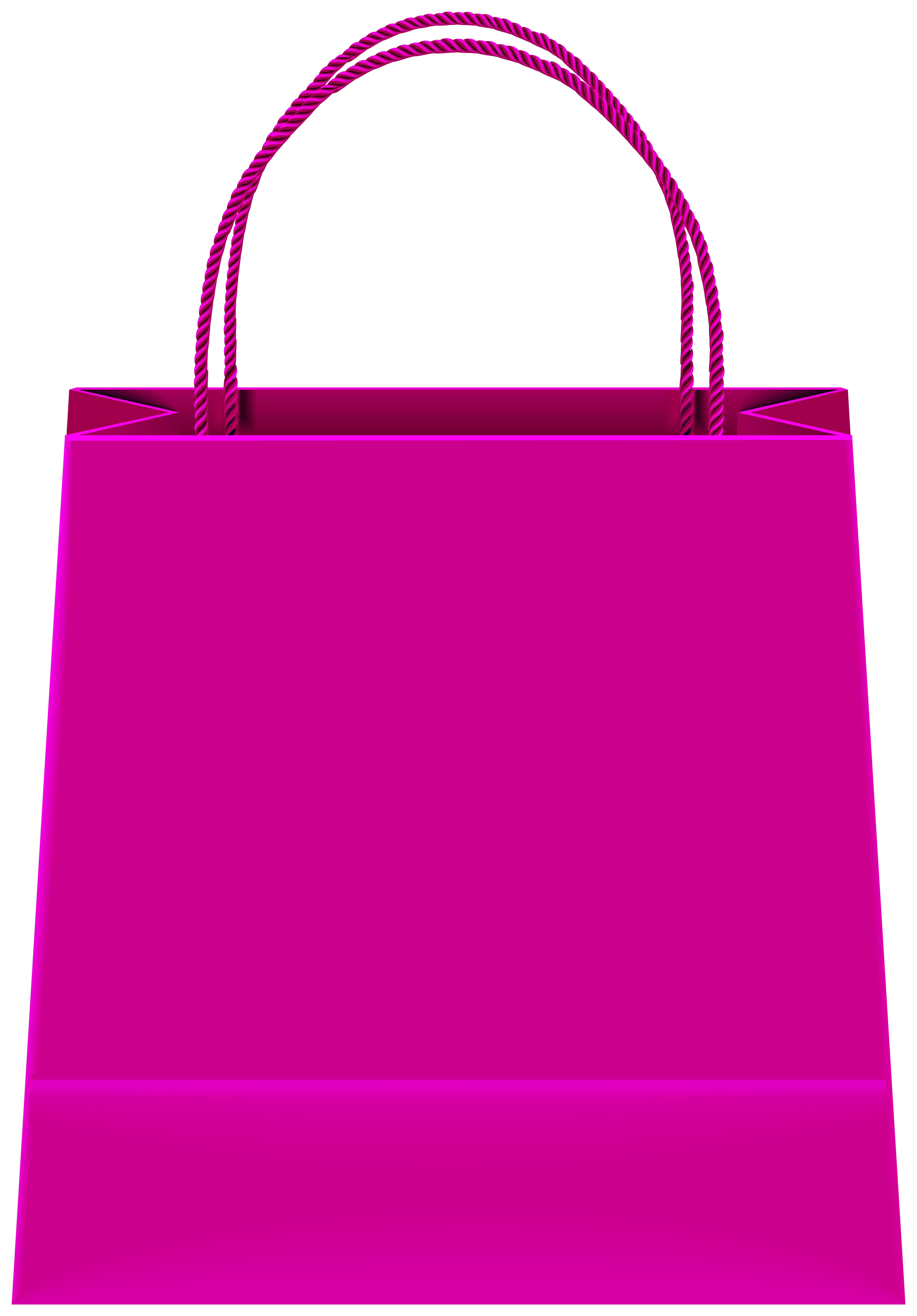 Gift Bag Pink PNG Clipart.