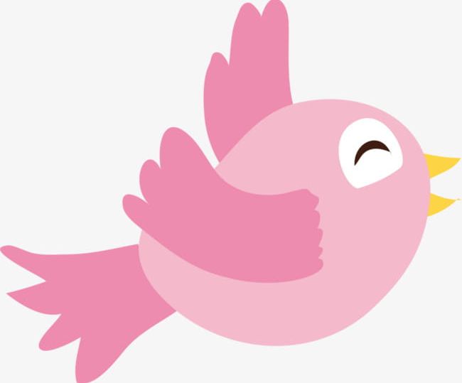Lovely Pink Bird PNG, Clipart, Animal, Bird, Bird Clipart.