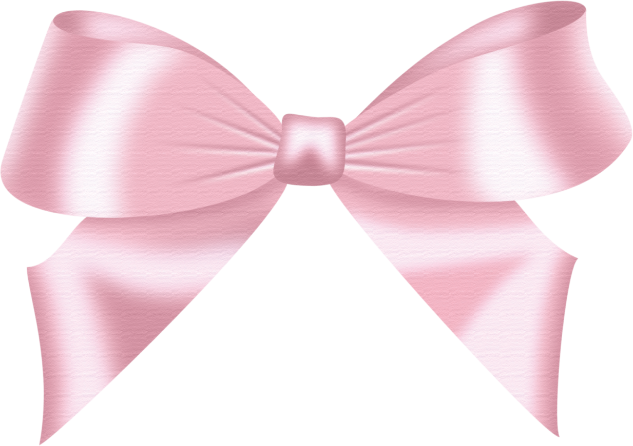 Cute Pink Bow Png #42240.