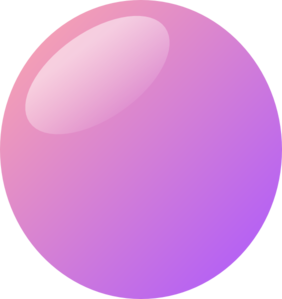 Purple & Pink Bubble Clip Art at Clker.com.