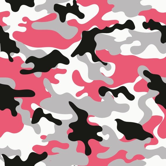 Pink camo clipart 3 » Clipart Station.