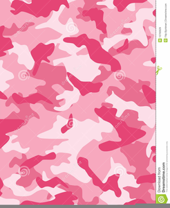 Free Pink Camo Clipart.