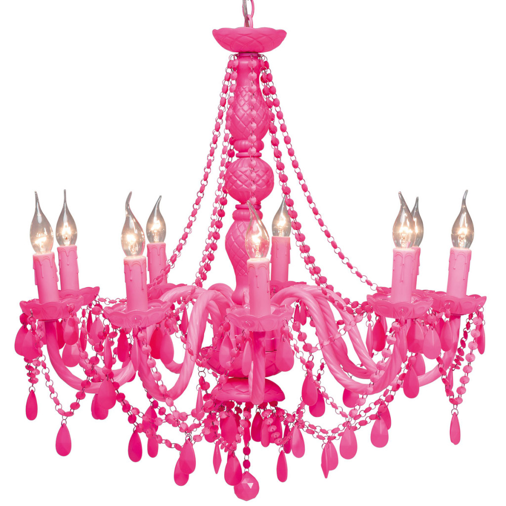 Colorful Chandelier Cliparts.