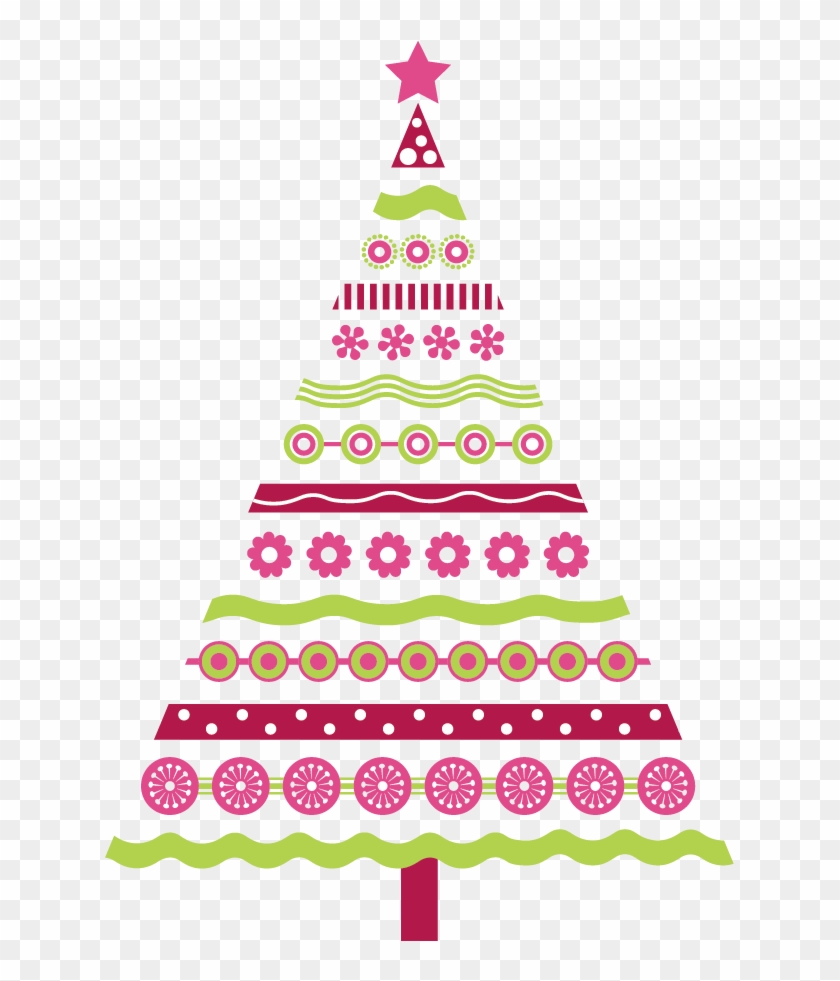 Pink Christmas Tree Clipart 101 Clip Art For Pink Christmas.