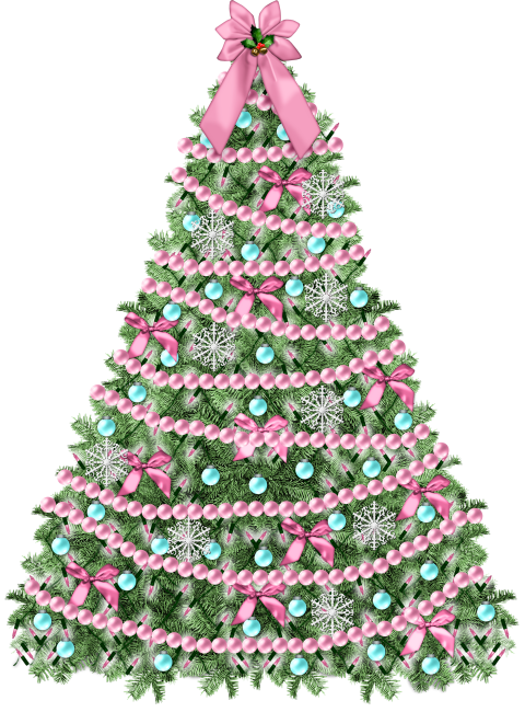 Pink Christmas Tree Clipart 10 Free Cliparts Download Images On Clipground 2024 7600