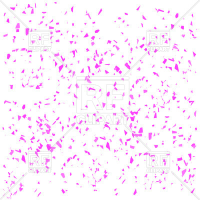 Pink Confetti Clipart.