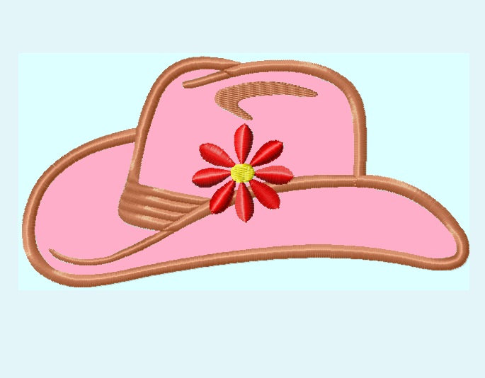 56+ Cowgirl Hat Clipart.