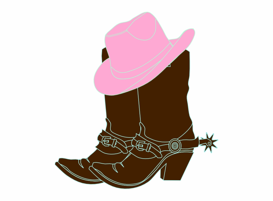 Image Library Library Cowgirl And Hat Clip Art At Clker.