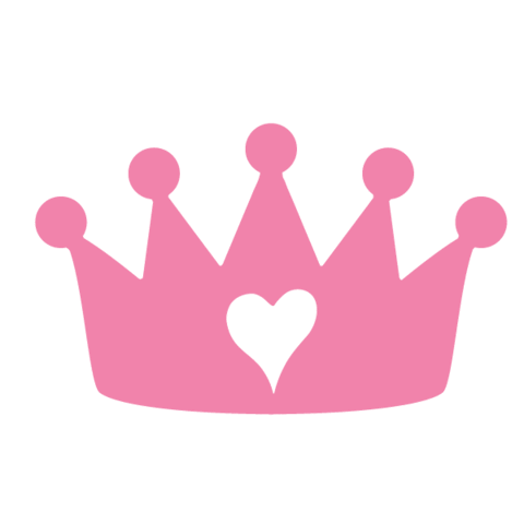 Pink princess crown clipart clipartfest.