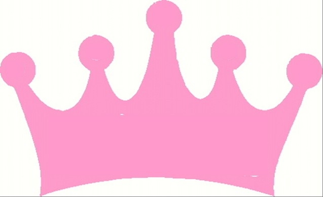 Pink crown clipart 2 » Clipart Station.