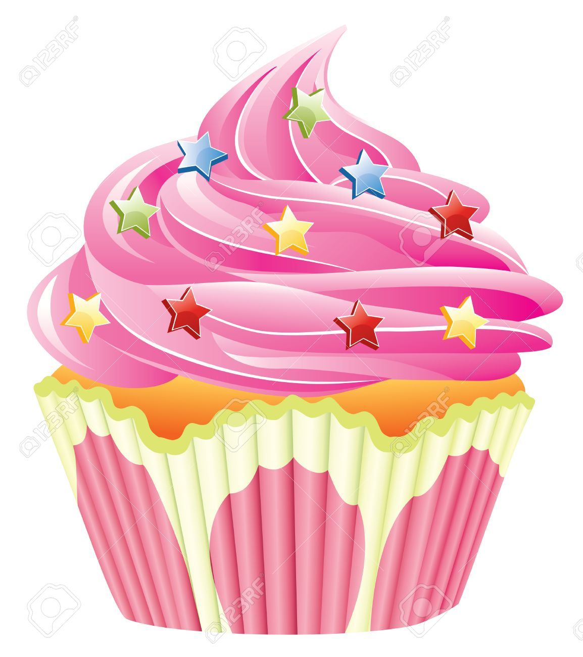 Pink Cupcake Clipart 10 Free Cliparts Download Images On Clipground 2024