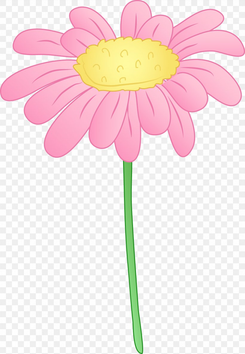 Free Content Common Daisy Pink Clip Art, PNG, 4682x6755px.