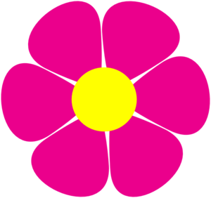 Pink daisy flower clipart 2 » Clipart Portal.