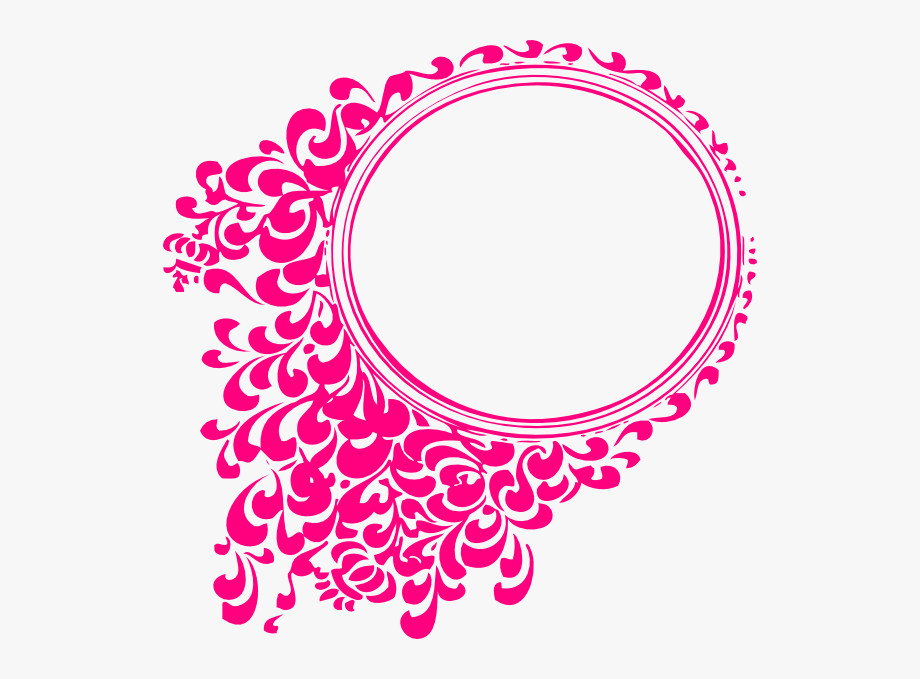 Circle Border Design Png Clipart , Png Download.