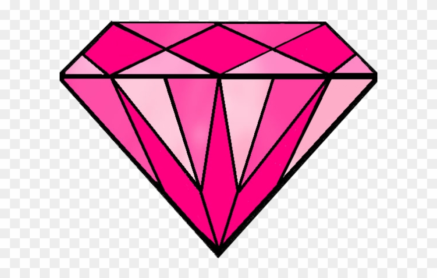 Diamond Clipart Pink Ring.