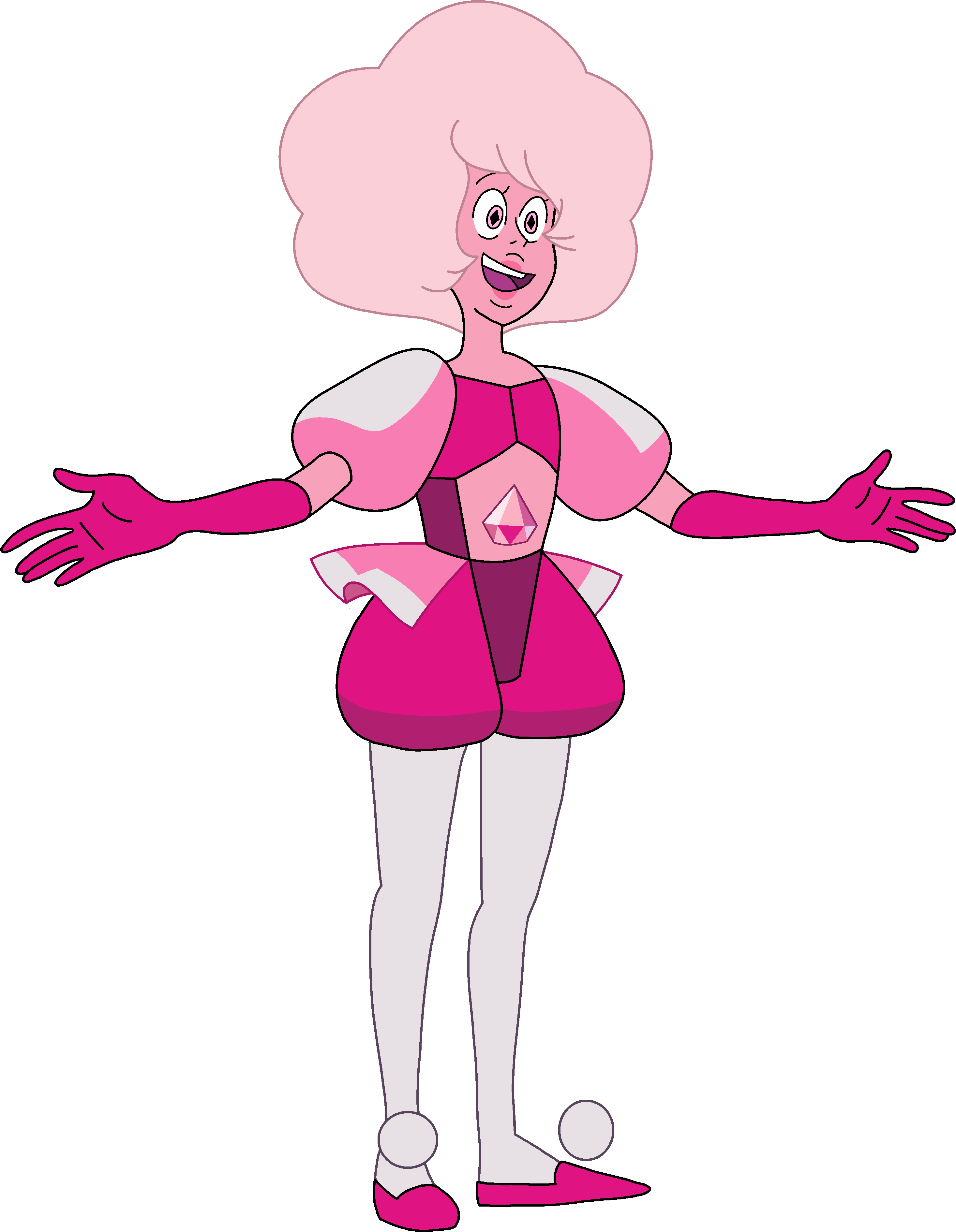 Pink Diamond T.