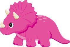 Image result for PINK dinosaur clipart.