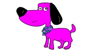 Pink dog clipart 4 » Clipart Portal.