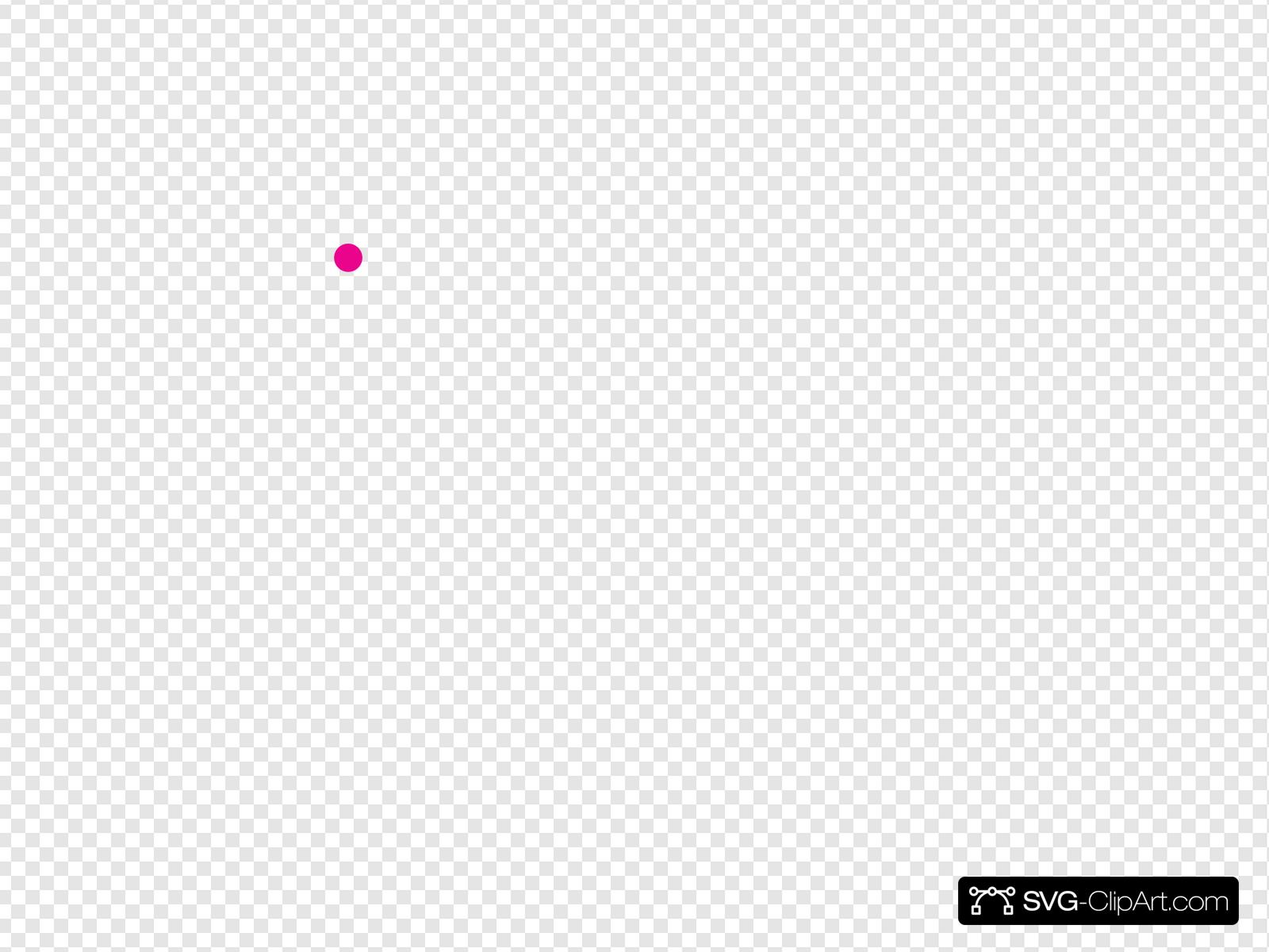 Pink Dot Clip art, Icon and SVG.