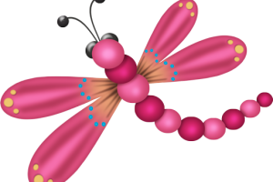Pink dragonfly clipart 3 » Clipart Station.