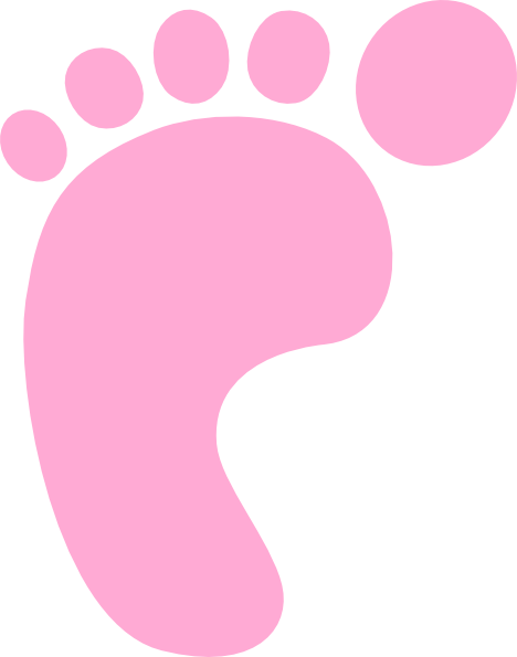 Baby Feet Clip Art at Clker.com.