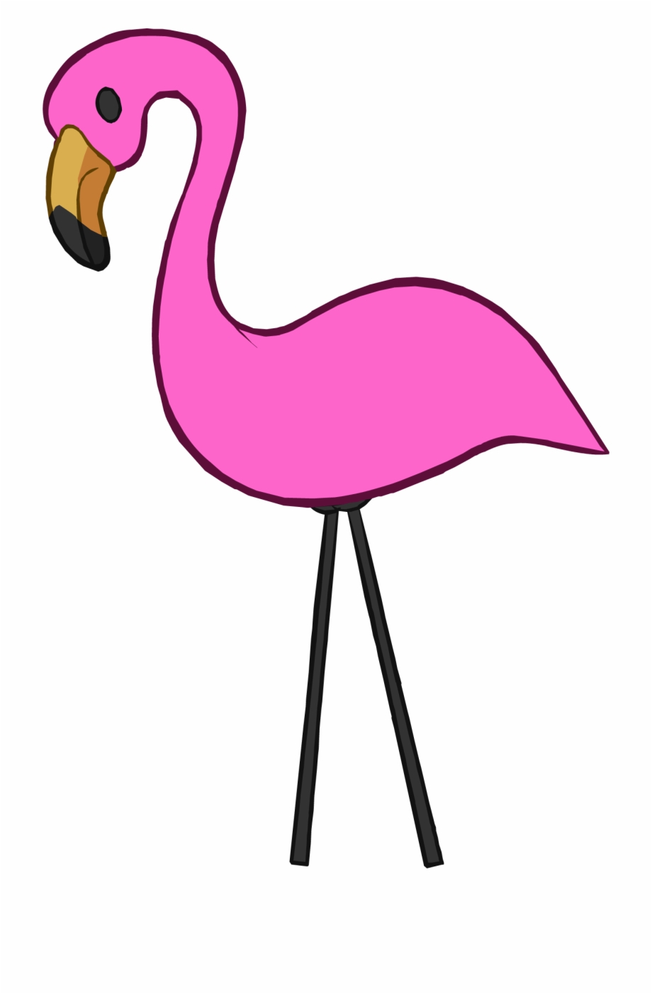 Pink Flamingo Png.