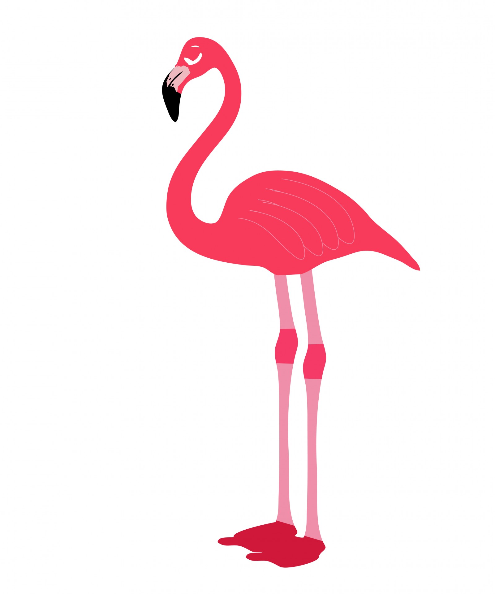 Free Pink Flamingo Cliparts, Download Free Clip Art, Free.