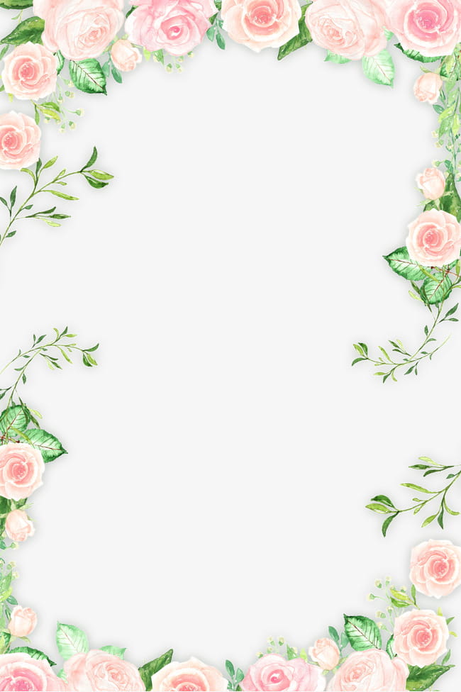 pink floral border clipart 10 free Cliparts | Download images on ...