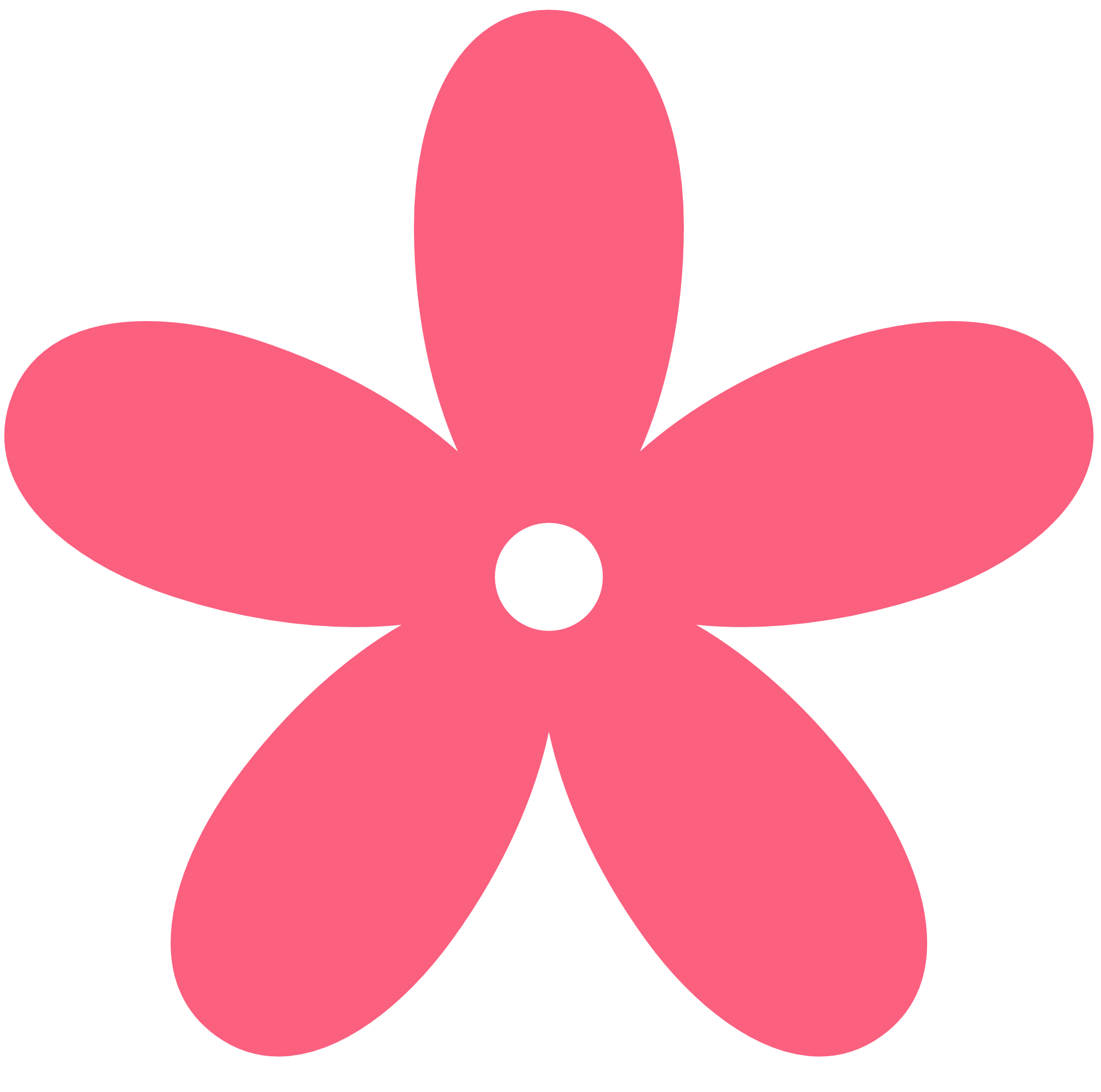 Flowers hot pink flower clipart free clipart images.