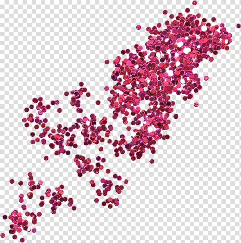 Purple glitter illustration, Glitter Lilac Magenta Pink.
