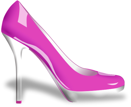 pink high heel shoes clipart 20 free Cliparts | Download images on ...