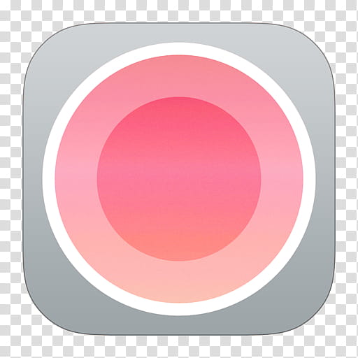 IOS Icons Updated , Drop Stuff, round pink icon transparent.
