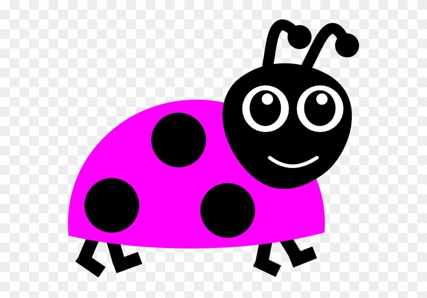 Pink Ladybugs Clipart Free Cliparts Download Images On Clipground