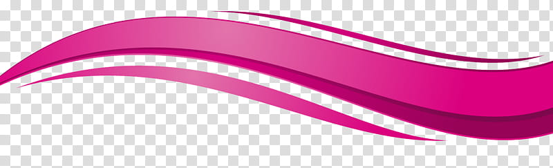 Es en, pink curved line transparent background PNG clipart.