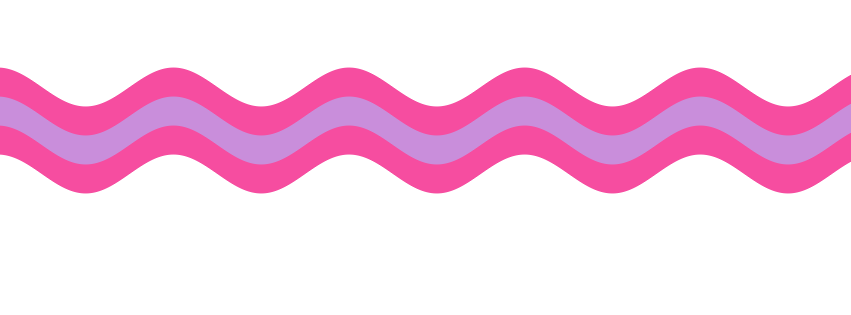 Pink Abstract Lines Free PNG Image.